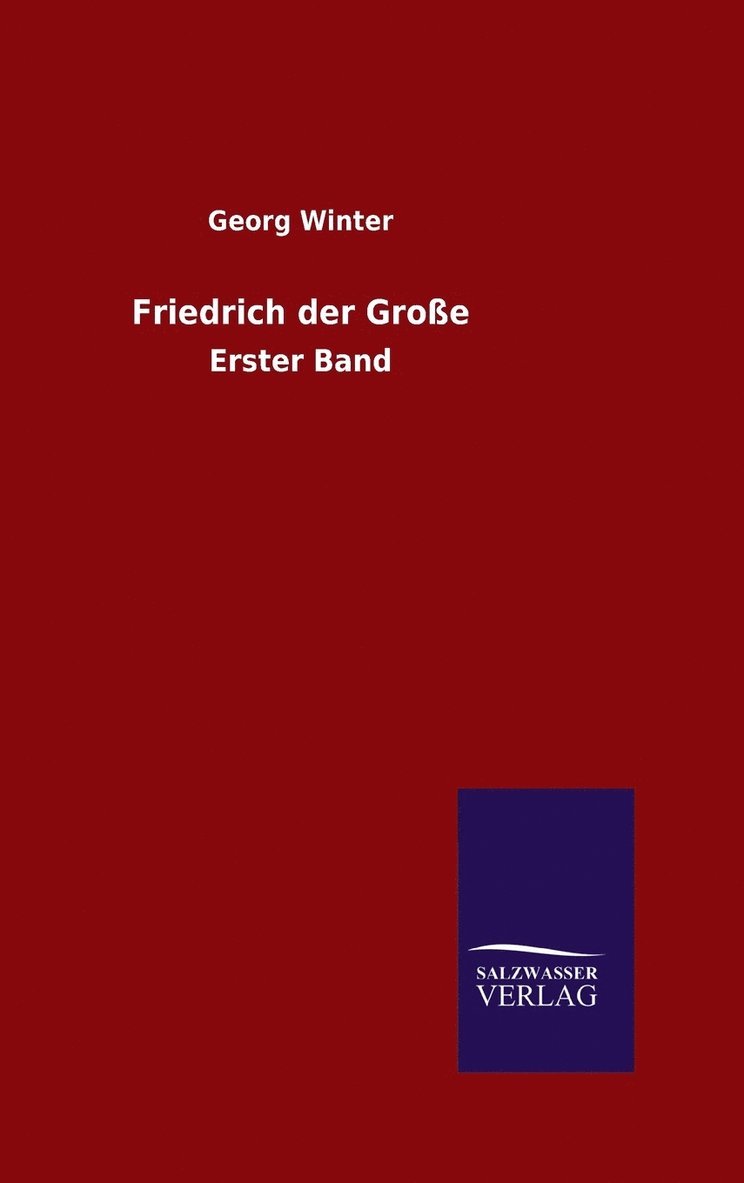 Friedrich der Groe 1