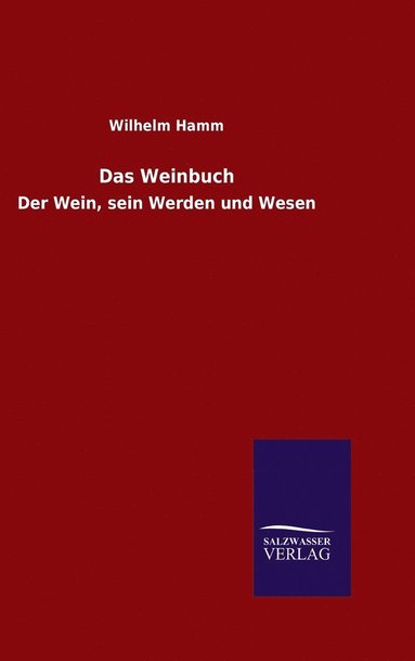 bokomslag Das Weinbuch