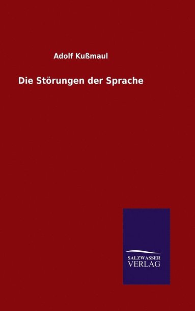 bokomslag Störungen der Sprache