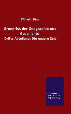 bokomslag Grundriss der Geographie und Geschichte