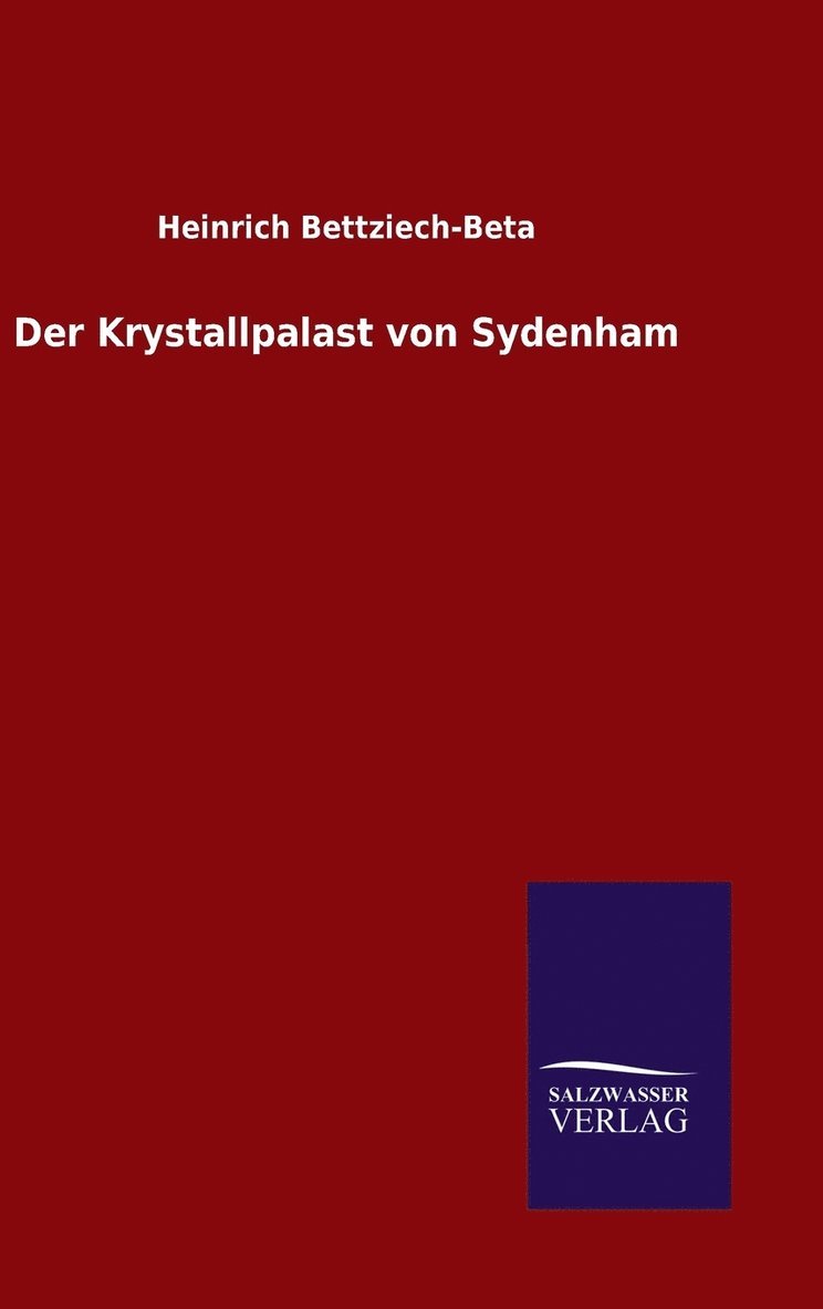 Krystallpalast von Sydenham