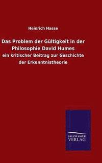 bokomslag Das Problem der Gltigkeit in der Philosophie David Humes