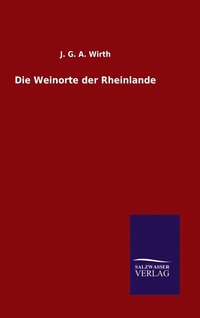 bokomslag Weinorte der Rheinlande