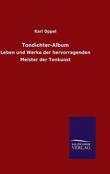 bokomslag Tondichter-Album