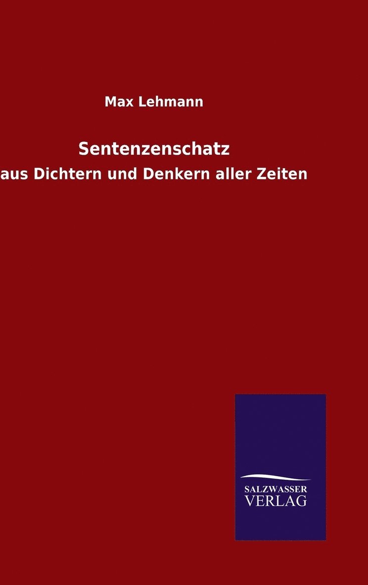 Sentenzenschatz 1