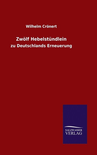bokomslag Zwölf Hebelstündlein