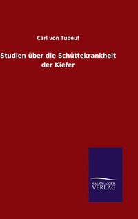 bokomslag Studien ber die Schttekrankheit der Kiefer