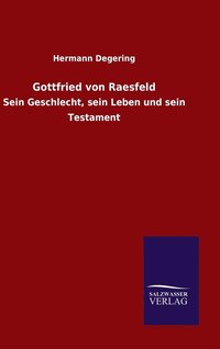 bokomslag Gottfried von Raesfeld