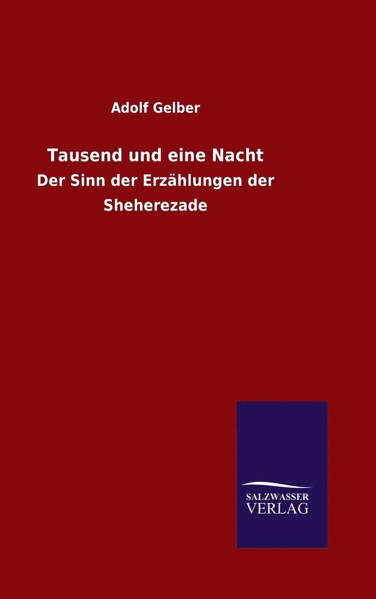 Tausend und eine Nacht 1