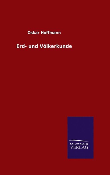 bokomslag Erd- und Vlkerkunde