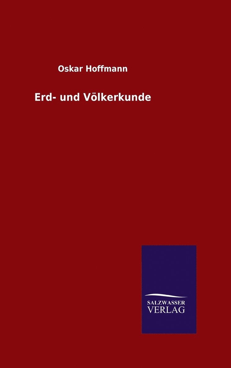 Erd- und Vlkerkunde 1