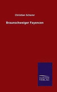 bokomslag Braunschweiger Fayencen