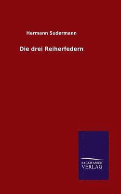 bokomslag drei Reiherfedern