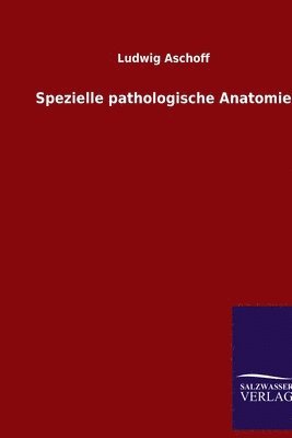 bokomslag Spezielle pathologische Anatomie