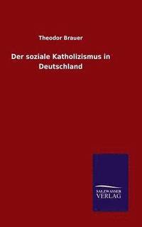 bokomslag Der soziale Katholizismus in Deutschland