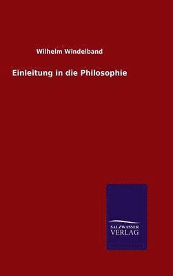 bokomslag Einleitung in die Philosophie