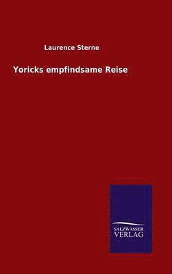 bokomslag Yoricks empfindsame Reise