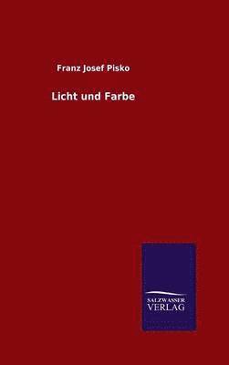 bokomslag Licht und Farbe