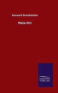 bokomslag Mata-Hiri