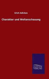 bokomslag Charakter und Weltanschauung