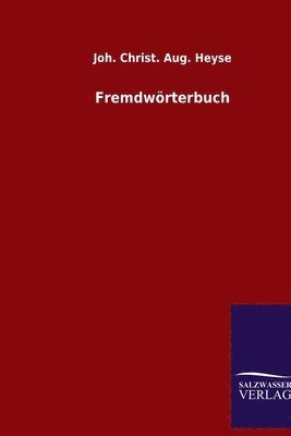 bokomslag Fremdwrterbuch