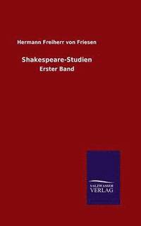 bokomslag Shakespeare-Studien