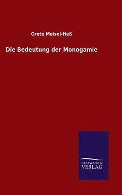 bokomslag Die Bedeutung der Monogamie