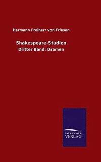 bokomslag Shakespeare-Studien