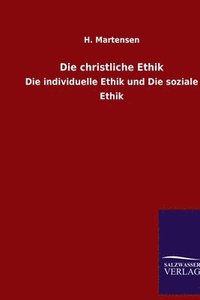 bokomslag christliche Ethik