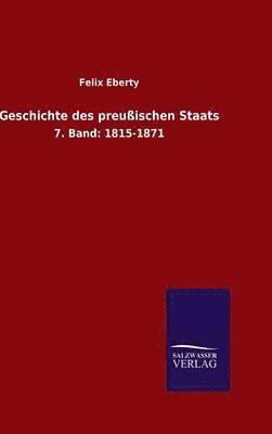 bokomslag Geschichte des preußischen Staats