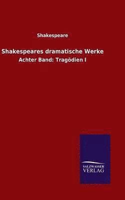 bokomslag Shakespeares dramatische Werke