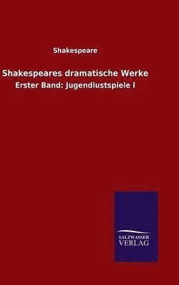 bokomslag Shakespeares dramatische Werke