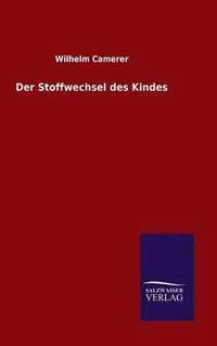 bokomslag Stoffwechsel des Kindes