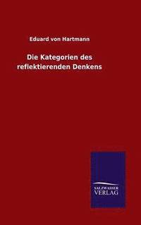 bokomslag Kategorien des reflektierenden Denkens