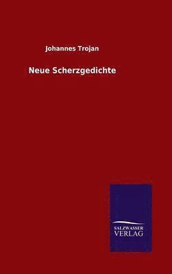 bokomslag Neue Scherzgedichte
