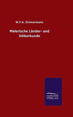 bokomslag Malerische Länder- und Völkerkunde