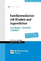 bokomslag Familienmediation mit Kindern und Jugendlichen