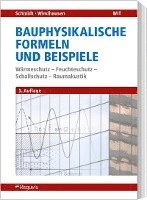 bokomslag Bauphysikalische Nachweise und Beispiele