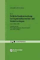 bokomslag Örtliche Bauüberwachung bei Ingenieurbauwerken und Verkehrsanlagen - Leistungsbild und Honorierung