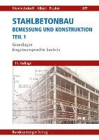 bokomslag Stahlbetonbau - Bemessung und Konstruktion Teil 1