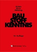 Harald Knoblauch, Wilhelm Scholz, Wolfram Hiese, Rolf Möhring - Baustoffkenntnis, Inbunden