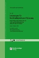 bokomslag Leistungen für Nachhaltigkeitszertifizierung - Leistungsbild und Honorierung