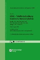 bokomslag HOAI - Tafelfortschreibung Erweiterte Honorartabellen §§ 20.1, 21.1, 28.1, 29.1, 20.1, 32.1, 35.1, 40.1, 44.1, 48.1, 52.1, 56.1, Anlage 1, Nr 1.1 und 1.2