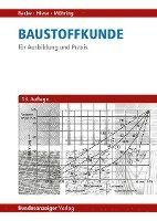 Wolfram Hiese, Rolf Möhring - Baustoffkunde, Häftad