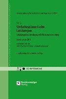 bokomslag Verkehrsplanerische Leistungen - Leistungsbeschreibung mit Honorarvorschlag