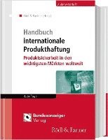 bokomslag Handbuch internationale Produkthaftung