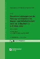 bokomslag Besondere Leistungen bei der Planung von Objekten der Wasser- und Abfallwirtschaft nach Teil 3 Abschnitt 3, § 41 HOAI 2013