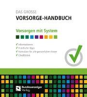 bokomslag Das Große Vorsorge-Handbuch