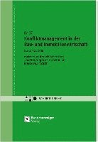 bokomslag Konfliktmanagement in der Bau- und Immobilienwirtschaft