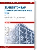 bokomslag Stahlbetonbau - Bemessung und Konstruktion - Teil 2